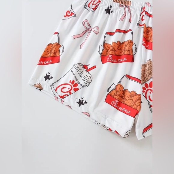 Women’s Two Piece Graphic PJ Set ~ NEW NEVER WORN ~ Size XXL | Polyester - Picture 10 of 14